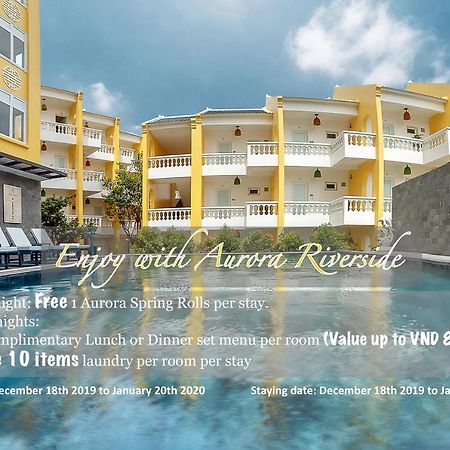 Hoi An Aurora Riverside Hotel And Spa Екстериор снимка