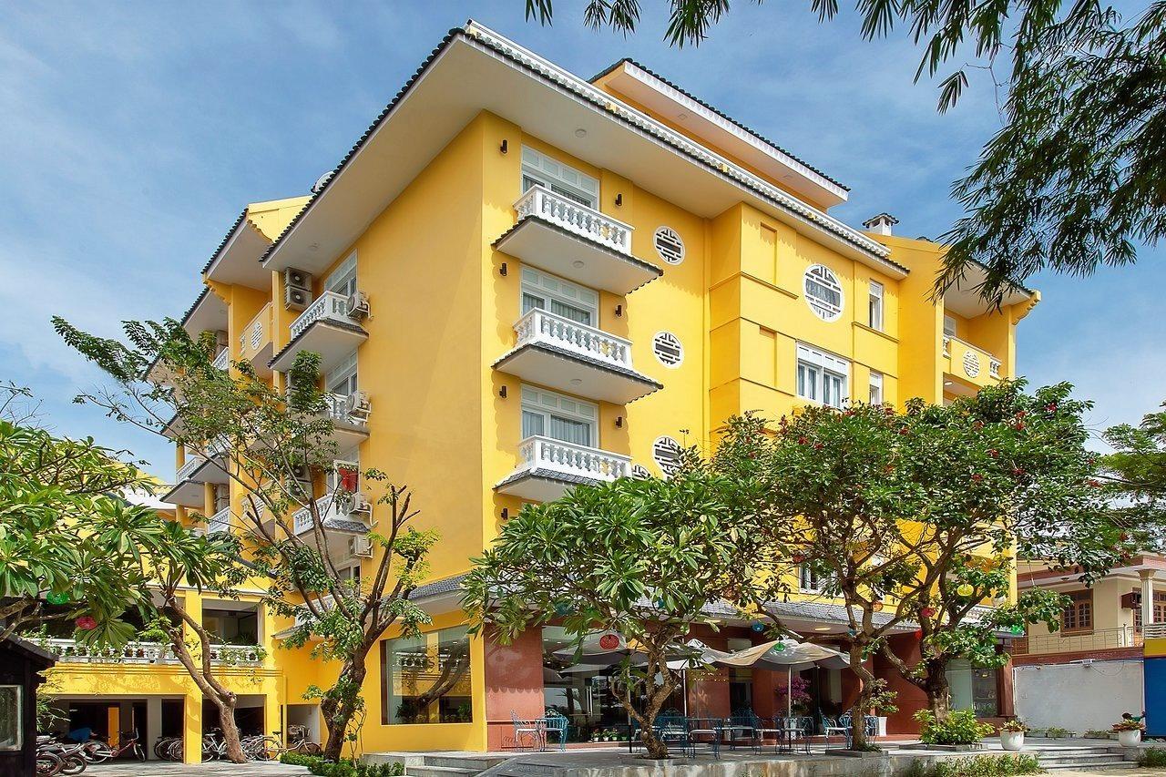 Hoi An Aurora Riverside Hotel And Spa Екстериор снимка