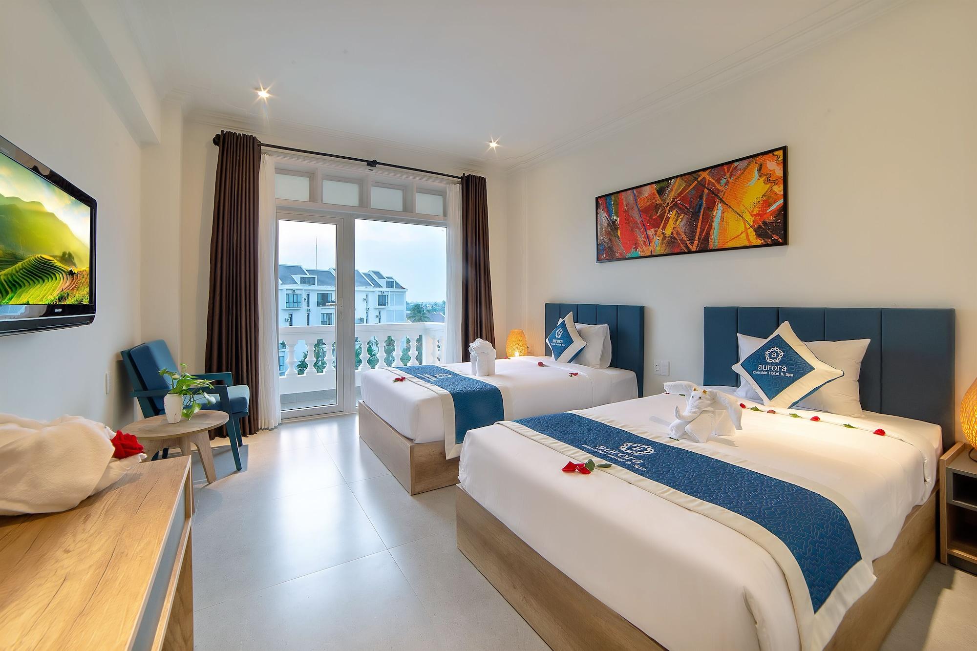 Hoi An Aurora Riverside Hotel And Spa Екстериор снимка