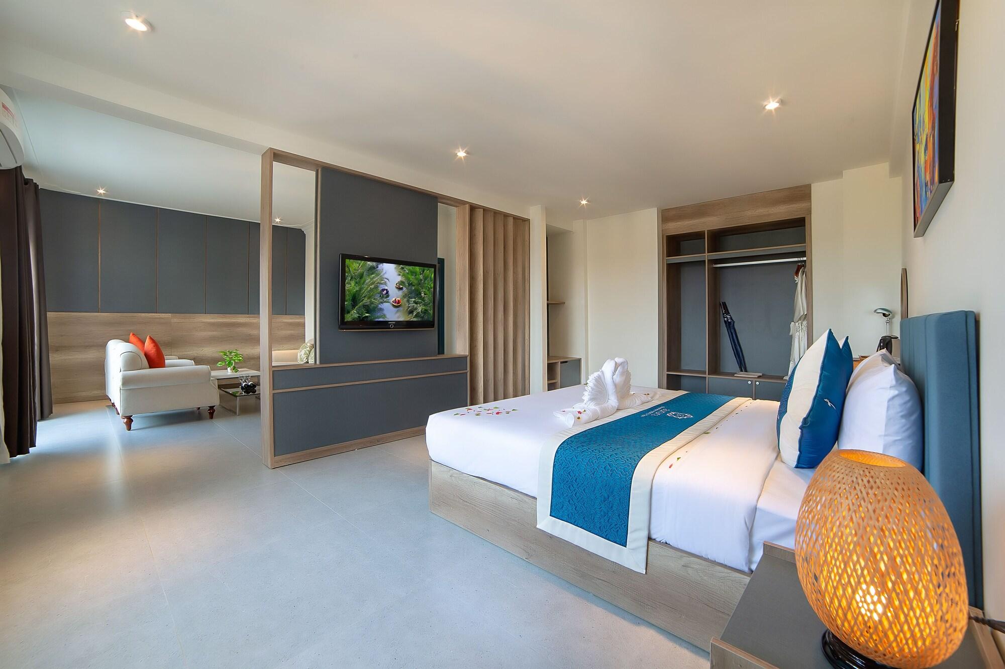 Hoi An Aurora Riverside Hotel And Spa Екстериор снимка