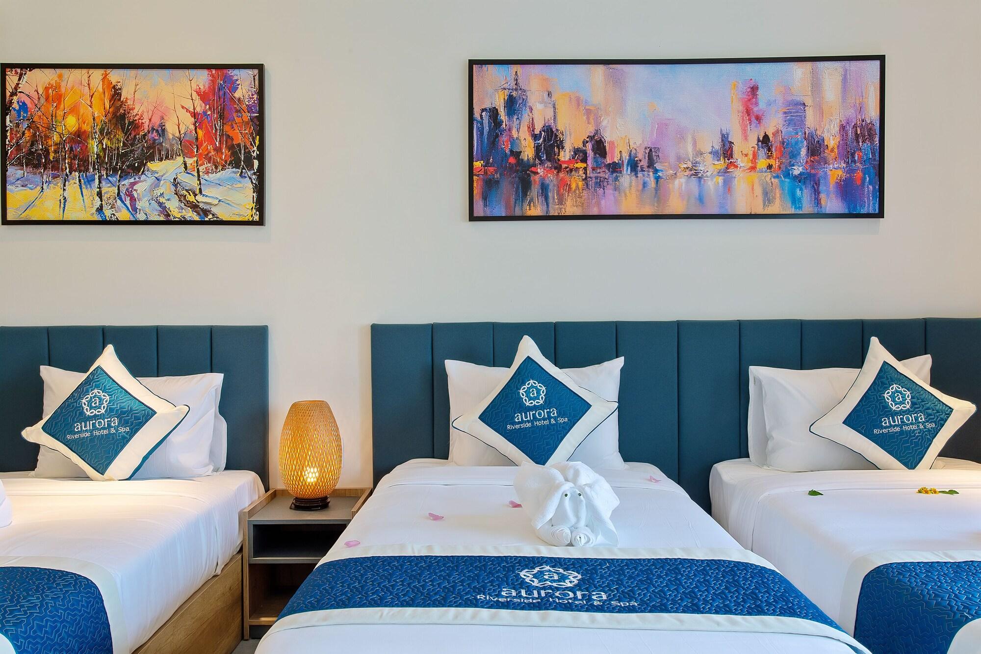 Hoi An Aurora Riverside Hotel And Spa Екстериор снимка