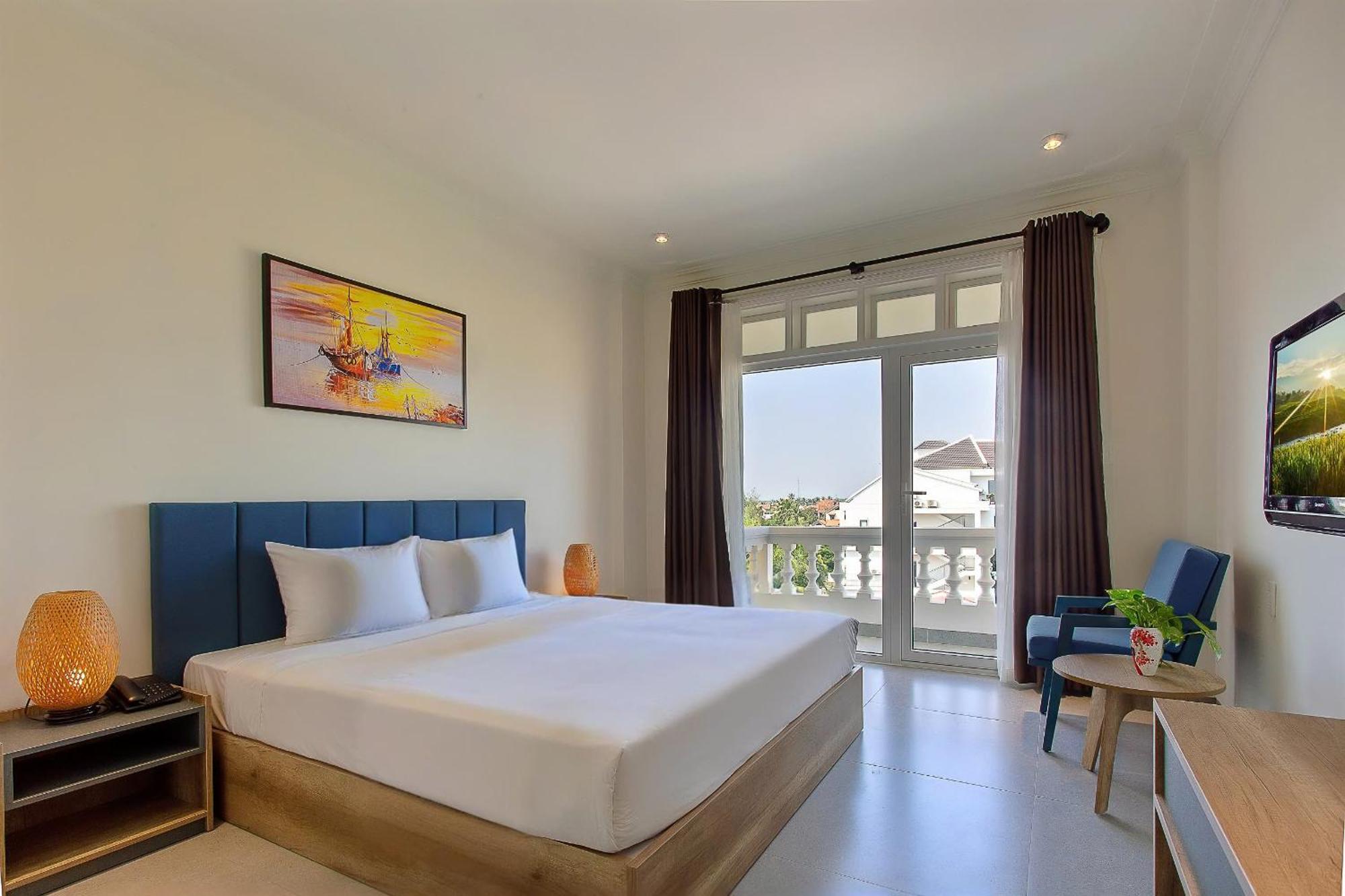 Hoi An Aurora Riverside Hotel And Spa Екстериор снимка