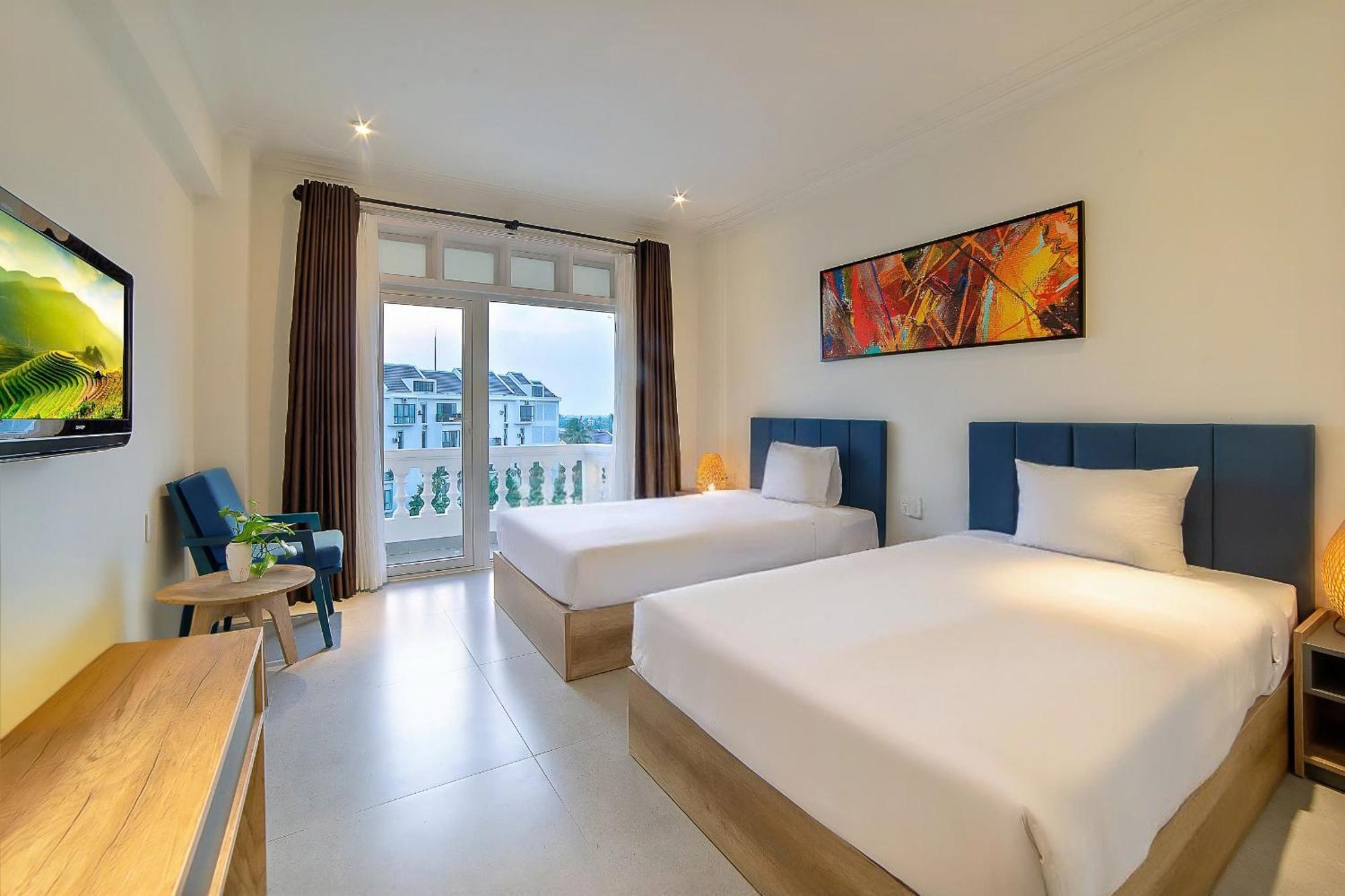 Hoi An Aurora Riverside Hotel And Spa Екстериор снимка