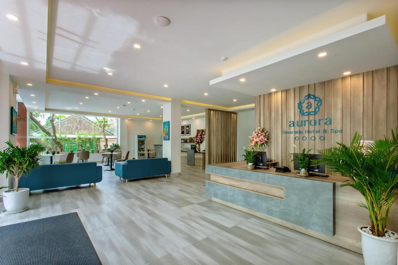 Hoi An Aurora Riverside Hotel And Spa Екстериор снимка